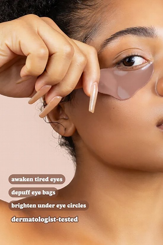 Latte Eye Patches